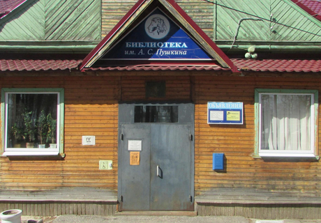 biblioteka im Pushkina