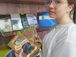 #СкучныхКнигНет_Сокольское